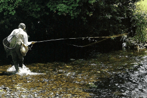 Fliegenfischer Moc Morgan 