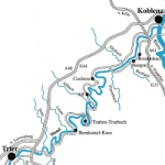 Die Mosel zwischen Koblenz und Trier
