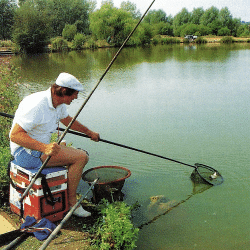 Angler Bob Nudd