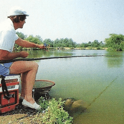 Angler Bob Nudd