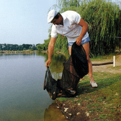 Angler Bob Nudd