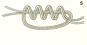 Angelknoten, die sechs wichtigsten Knoten beim Angeln