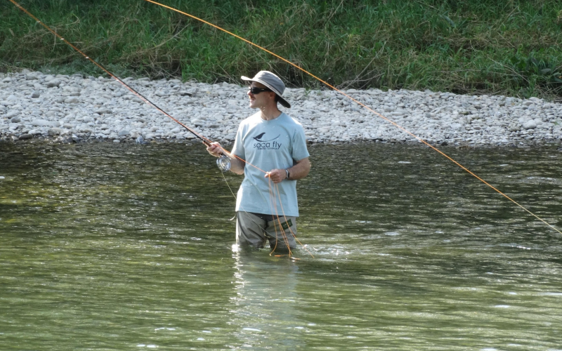 Angeln am Fluss Traun Das Top-Revier für Äschen und Forellen
