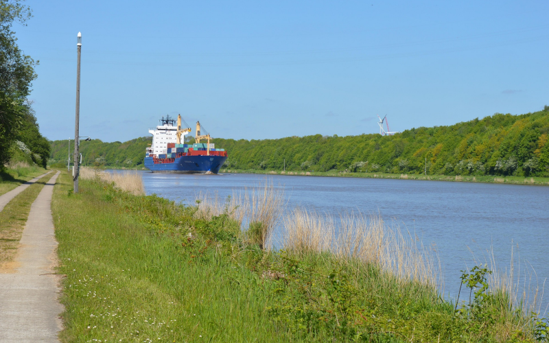 Angeln am Nord-Ostsee-Kanal. Top Spots, Köder und Tipps