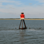 Angeln auf Borkum, die ostfriesische Nordseeinsel