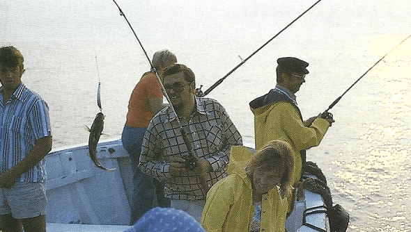 Angeln auf der Nordseeinsel Helgoland