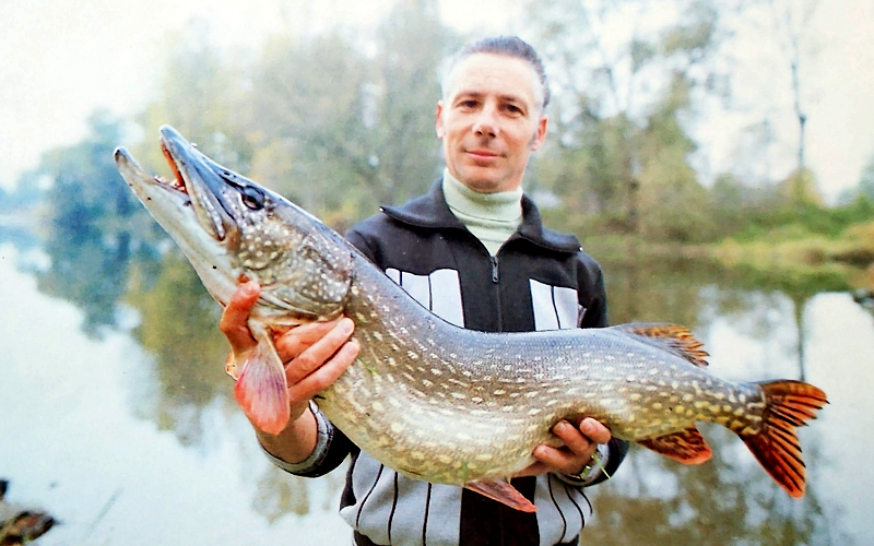 Angeln in der Nahe. Anglerparadies von Forelle bis Zander