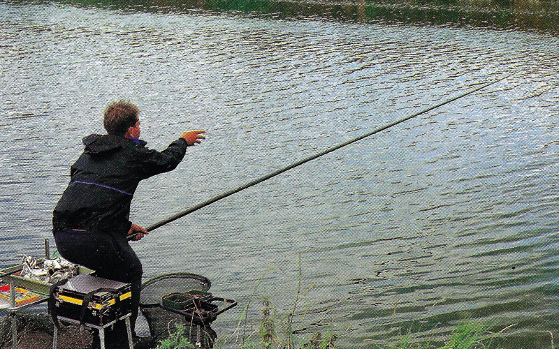 Angeln mit langer Kopfrute. Ultimativer Guide für Angler