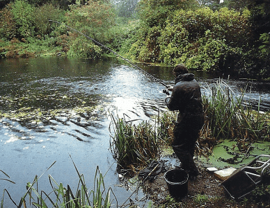 Angler John Bailey