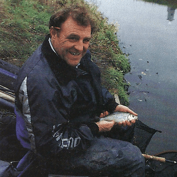 Angler Kevin Ashurst, erfahrenstes Mitglied des englischen Nationalteams