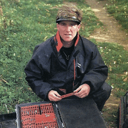 Angler Mark Pollard, Matchangler des Jahres 1987/88