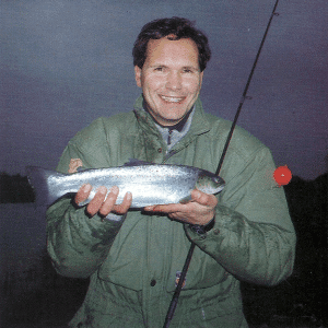 Angler Martin Menges