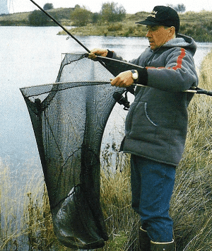 Angler Neville Fickling