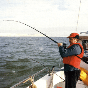 Angler Ted Entwistle