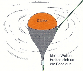 Beim Posenfischen Bisse erkennen und richtig deuten