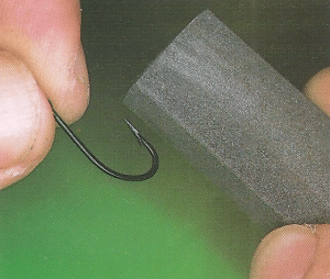 Hair-Rigs und Outbarb-Haken für Karpfen