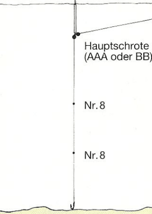 Schrotbleie, die richtige Bebleiung für erfolgreiches Angeln