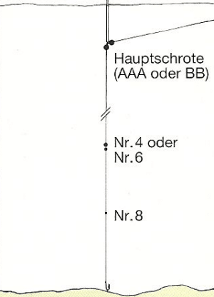 Schrotbleie, die richtige Bebleiung für erfolgreiches Angeln