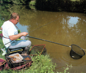 Kanalangler Dave Berrow 