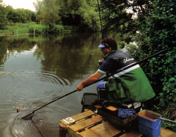 Angler Dave Harrel