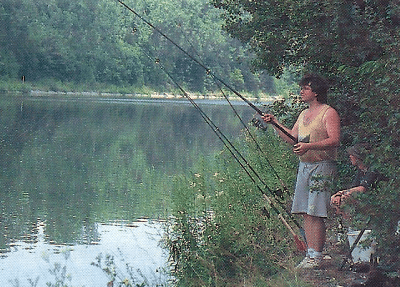 Der Neckar ist seit jeher bekannt für seine Karpfen