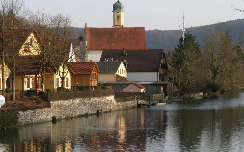 Die Altmühl. Friedfischparadies in Bayern - Angeltipps