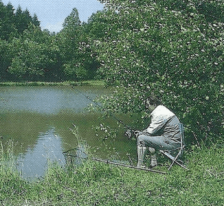 Die Jagst zählt zu den reichen Barbengewässern in Baden-Württemberg