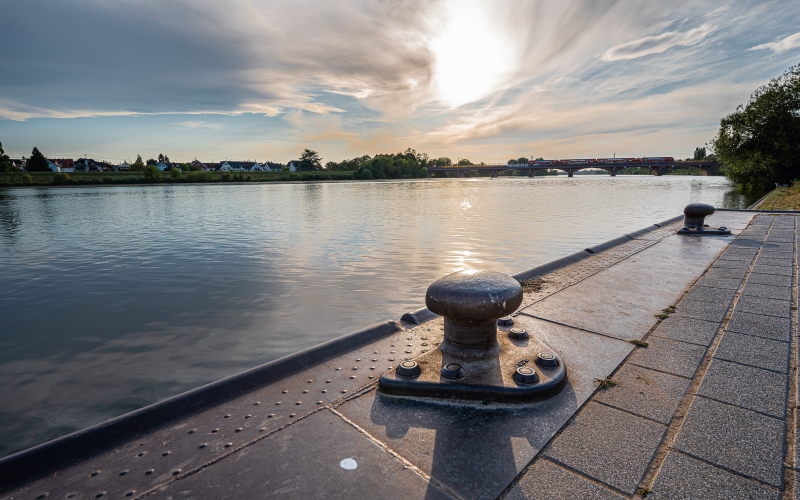 Die Nidda in Frankfurt am Main. Hotspots Fischarten u. Tipps