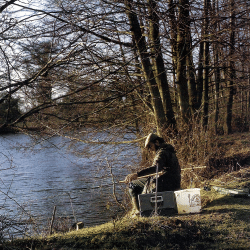 Fischsuche an kleinen tiefen Seen, wie geht man vor?