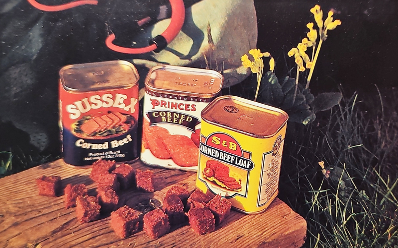 Fleischköder Corned Beef. Der unterschätzte Superköder 