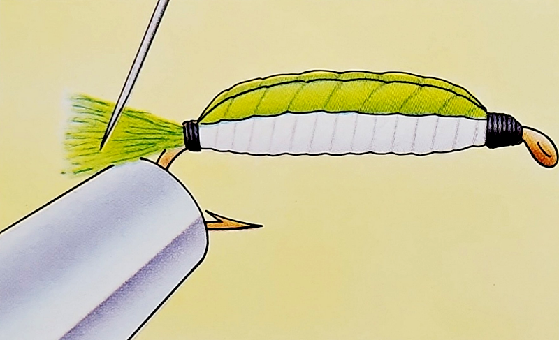 Forellenstreamer. 12 Muster für Erfolg beim Fliegenfischen