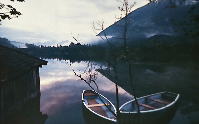 Angeln am Hintersee. Paradies für Forellen und Saiblinge