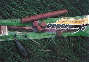 Karpfenangler Chris Ball mit Verbesserten Karpfen-Tricks