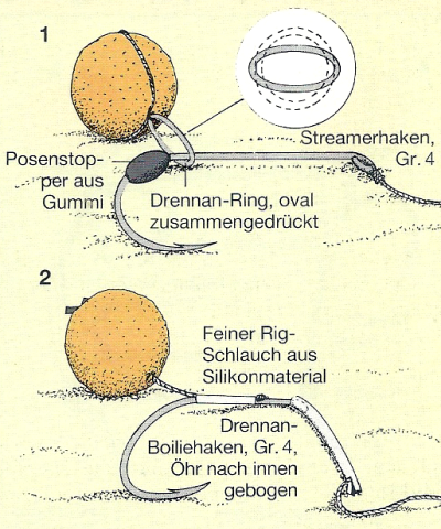 Karpfenangler Chris Ball mit Verbesserten Karpfen-Tricks