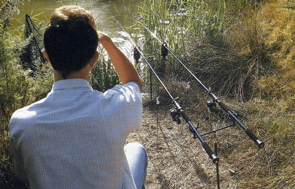 Karpfenruten zum Karpfenangeln in verschiedenen Variationen 