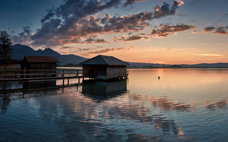 Kochelsee Angeln. Die besten Angelplätze Fischarten u. Tipps