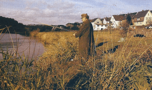 Weißfische, Forellen, Aale und Welse lohnen einen Angelausflug zum Fluss Lahn