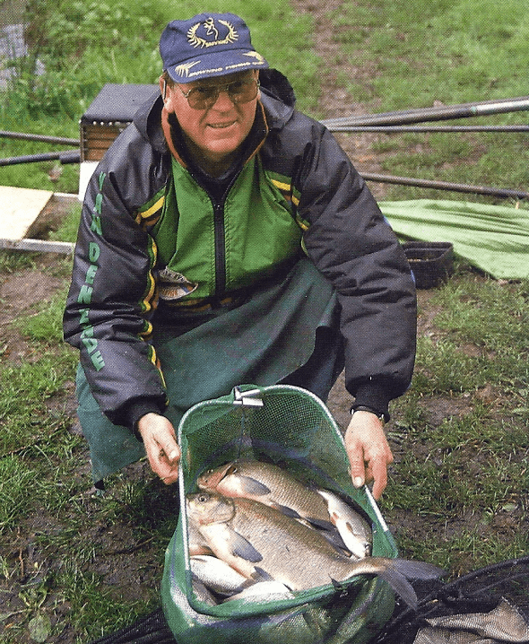 Meisterangler Marcel van den Eynde 