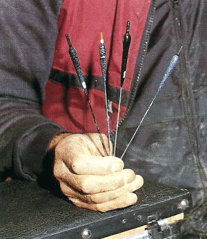 Meisterangler John Allerton am Trent bei Muskham 