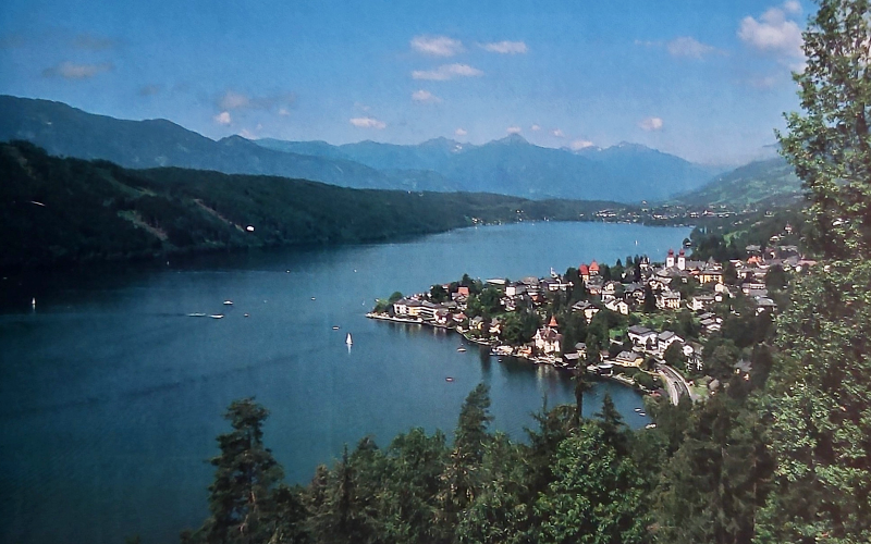 Millstätter See. Forelle, Maräne und Hecht in Kärnten angeln