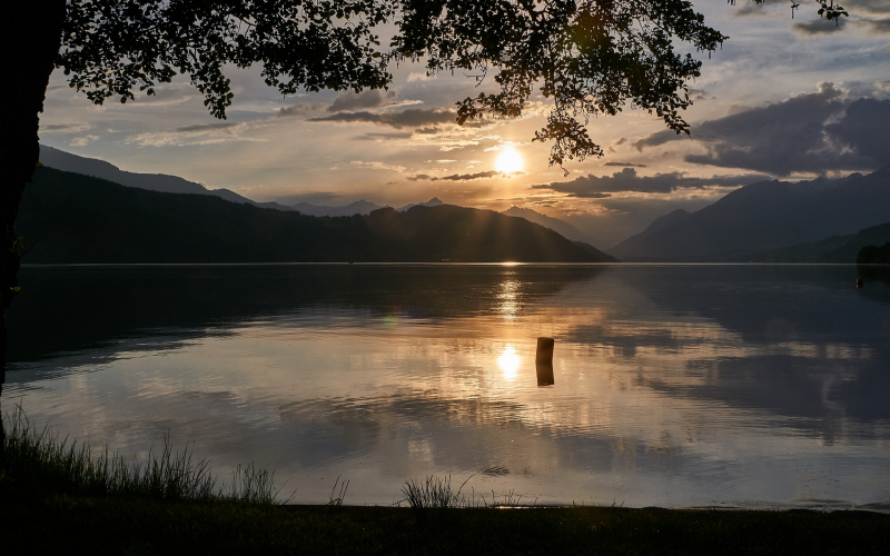 Millstätter See. Forelle, Maräne und Hecht in Kärnten angeln