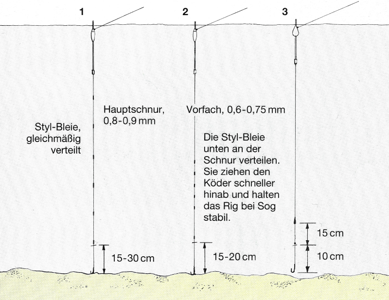 Mit der langen Stipprute. Die besten Tipps Tricks u Montagen 