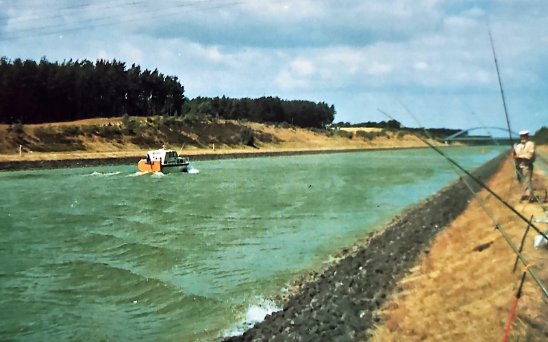 Mittellandkanal Niedersachsen Westfalen. Tipps für Top-Fänge