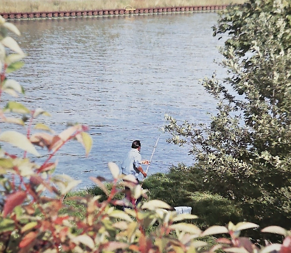 Mittellandkanal Niedersachsen Westfalen. Tipps für Top-Fänge