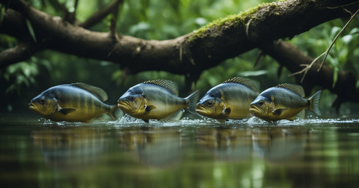 Piranhas: Gefährdete Raubfische des Amazonas