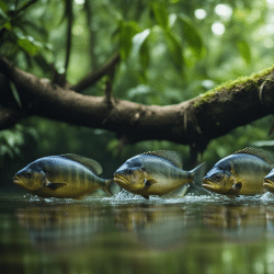 Piranhas: Gefährdete Raubfische des Amazonas