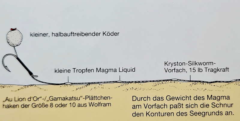Pop-Up-Rig. Die perfekte Karpfen-Montage. Anleitung u. Tipps