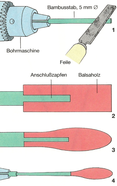 Angelerfolg mit Eigenbau-Posen für präzises Posenangeln