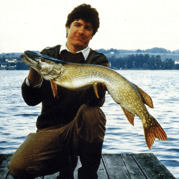 Für Hecht- und Karpfenangler, der Riegsee in Oberbayern 