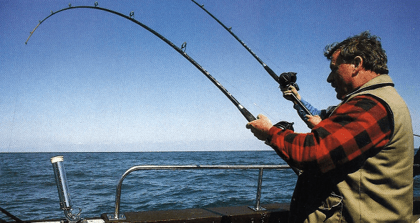 Riffe vor der Küste sind ausschließlich mit dem Boot erreichbar